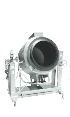 ロータリー炒め機